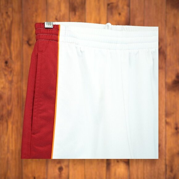 Kappa Mens Track Pants Size Small White / Red Retro Y2K Retro - Picture 5 of 8
